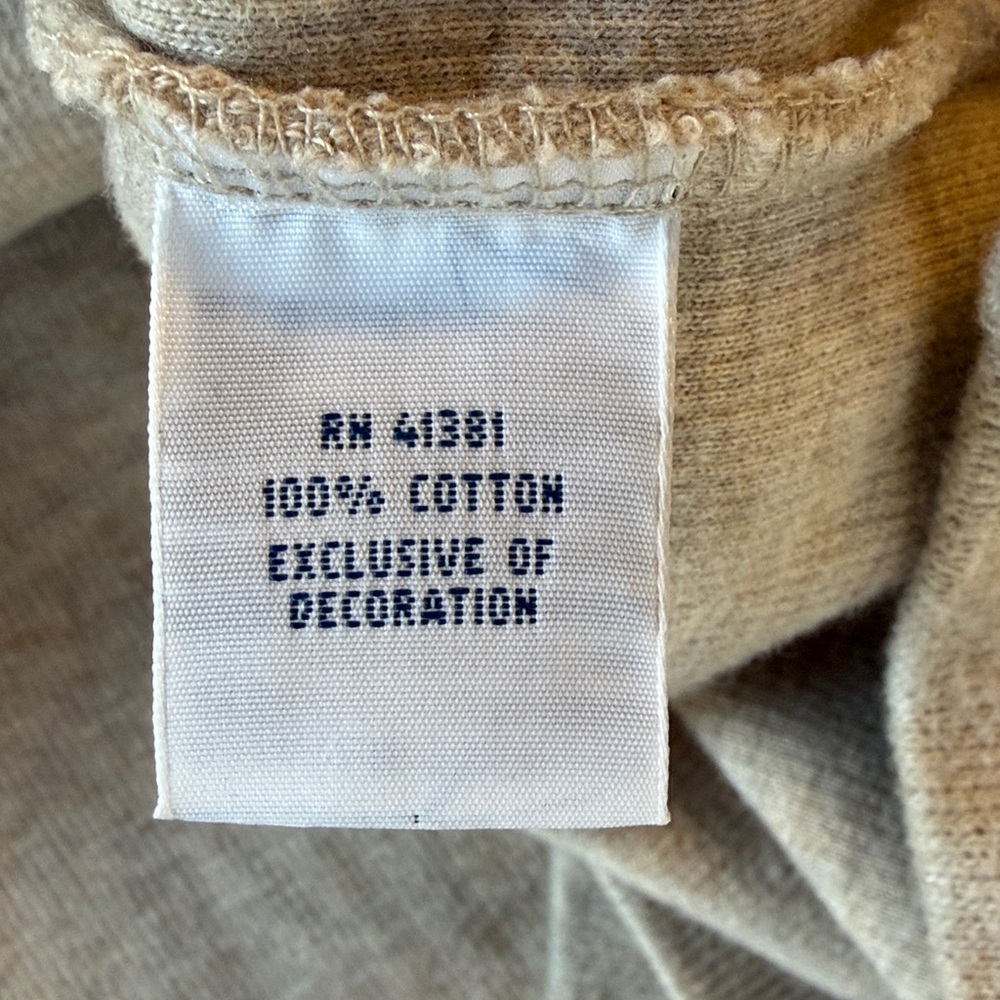 Mens Polo Ralph Lauren Ls Lux Jersey Half Zip Sz Xl Tall Expedition Dune Heather View 6